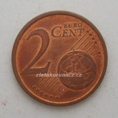 Německo - 2 Cent 2003 J