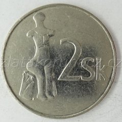 2 koruna - 1994