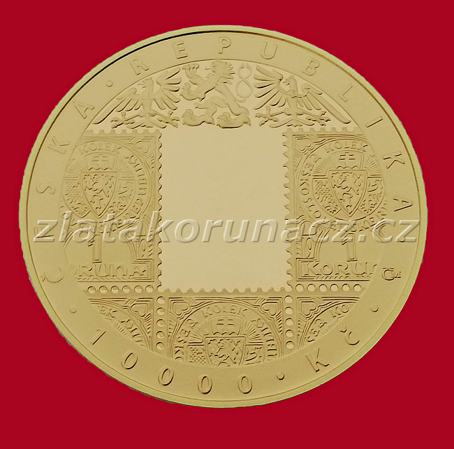 2019 - 10 000 Kč Vznik československé měny Proof