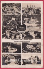 Thüringen - okénková - hrady a zámky