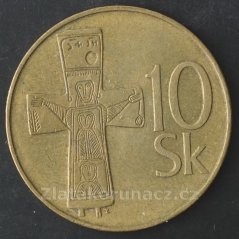 10 koruna - 1993