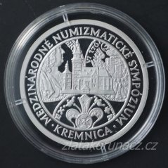 40. výročie Slovenskej numizmatickej spoločnosti