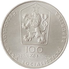 1983 - 100Kčs - J.Hašek - Standart