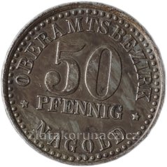 Německo - Nagold - 50 pfennig