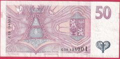Česká republika - 50 Korun 1997 C 19