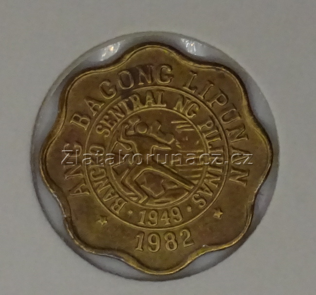 Filipíny - 5 sentimos 1982