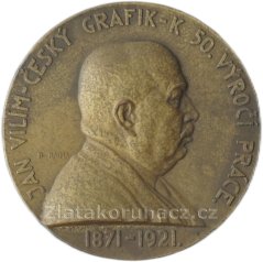 Jan Vilím 1871-1921, Kafka