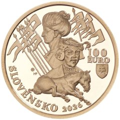 2026 - 100€ Bitka pri Moháči – 500. výročie