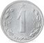 1 haléř 1956