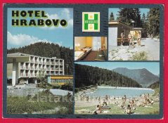 Veľká Fatra - hotel Hrabovo