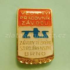 Vzorný pracovník závodu - ZTS Brno