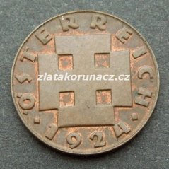 Rakousko - 200 kronen 1924