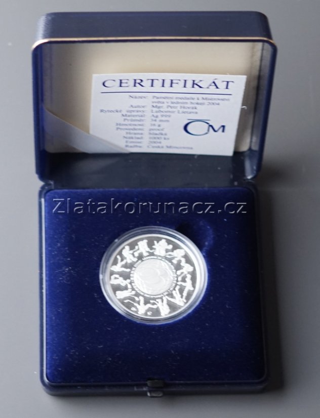 Mistrovství světa v ledním hokeji 2004