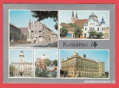Komárno - pohled na město