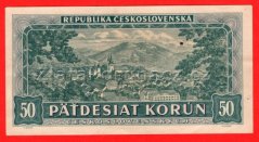 50 Kčs 1948 A1