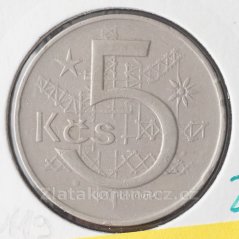 5 koruna 1966