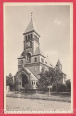 Lanštorf - Kostel
