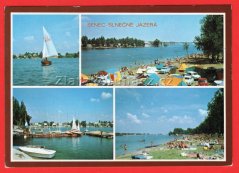 Senec - pohled na slnečné jezerá