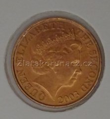 Jersey - 1 penny 2003