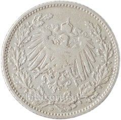 1/2 marka 1905 D