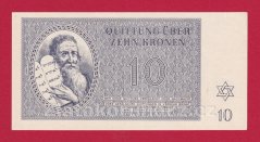 10 K - Terezínská poukázka A 001