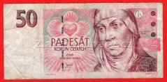 Česká republika - 50 Korun 1997 E 55