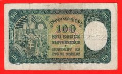 100,- Ks 1940 - I. vydání J 6