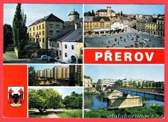 Přerov - Náměstí Přerovského povstání