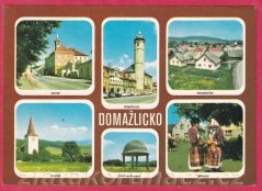 Pozdrav z Domažlicka