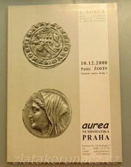 Aukční katalog - 1. Aukce - Aurea