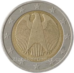 Německo - 2 Eura 2002 J
