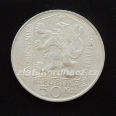 1975 - 50Kčs - S.K.Neumann - Standart