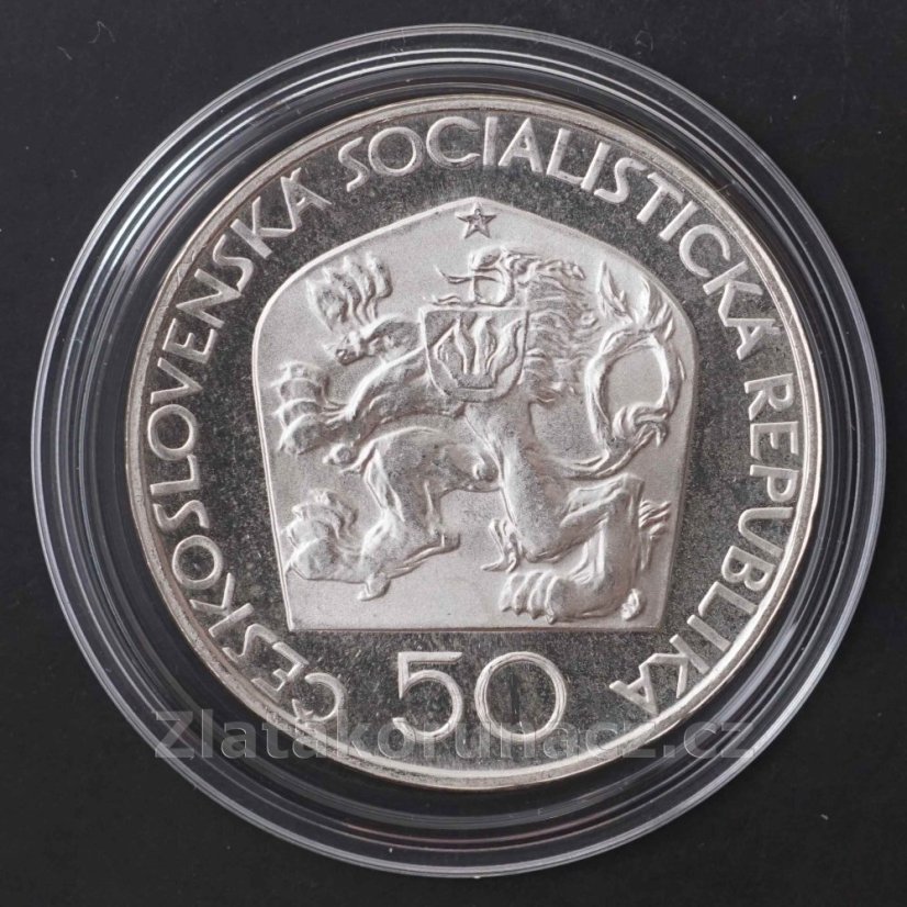 1973 - 50Kčs - J.Jungmann - Proof