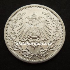 1/2 marka-1913 A