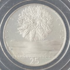 1970 - 25Kčs - 25.výr.osvobození ČSR - Proof