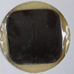Straits Settlements - 1 cent 1919