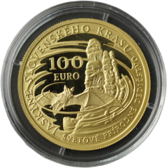 2017 - 100 € Jeskyně Slovenského krasu