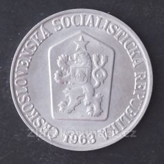 3 haléř 1963