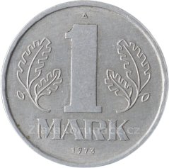 NDR - 1 mark 1973 A
