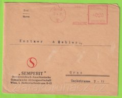 Rakousko - 1 razítko Vídeň 3.4.1931 - Semperit