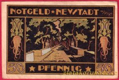Neustadt - 50 pfennig - 1922