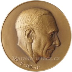 Dr. Bohuslav Albert 1935 Zlín, Gahura
