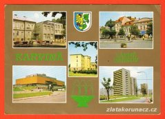 Karviná - Lázně Darkov - lázně, náměstí, obch. dům, nová výstavba