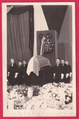 Slavný převoz ostatků K.H.Máchy 7.V.1939