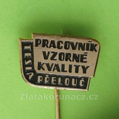 Pracovník vzorné kvality Tesla Přelouč