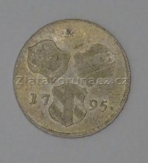 6 Krejcar 1795 H