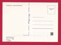 Klimkovice - jodová sanatoria, pozdrav z lázní