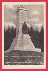 Chodsko - Výhledy - Baarův pomník