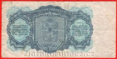 3 Kčs 1961 TV
