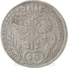 20 krejcar 1772 SC